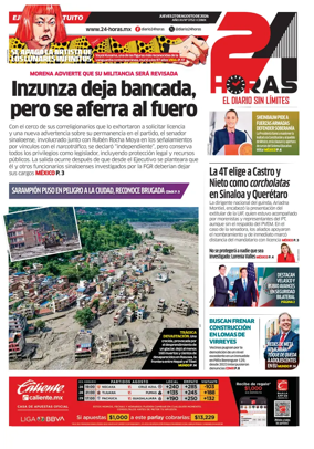Cover of 24 Horas - El diario sin limites