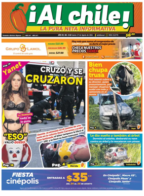 Cover of Al chile