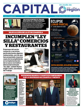 Cover of Capital Coahuila