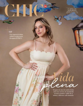 Cover of Chic Magazine Hidalgo