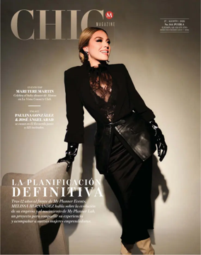 Cover of Chic Magazine Puebla
