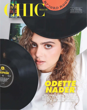 Cover of Chic Magazine Tamaulipas
