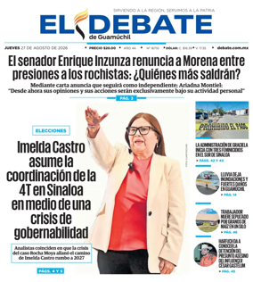 Cover of El Debate de Guamuchil