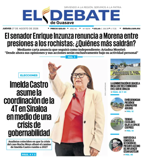 Cover of El Debate de Guasave