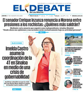Cover of El Debate de Los Mochis