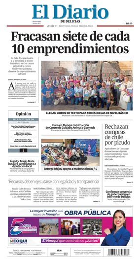 Cover of El Diario de Delicias