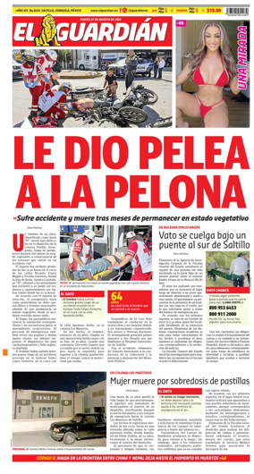 Cover of El Guardian