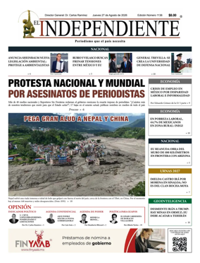 Cover of El Independiente
