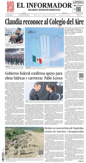 Cover of El Informador