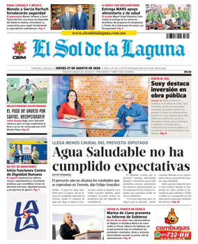 Cover of El Sol de la Laguna