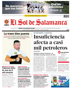 Cover of El Sol de Salamanca