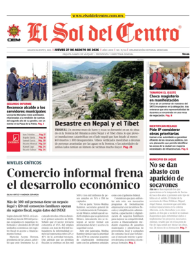 Cover of El Sol del Centro
