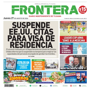 Cover of Frontera