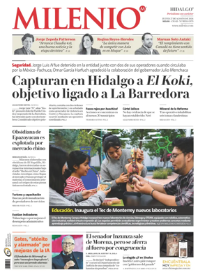 Cover of Milenio Hidalgo