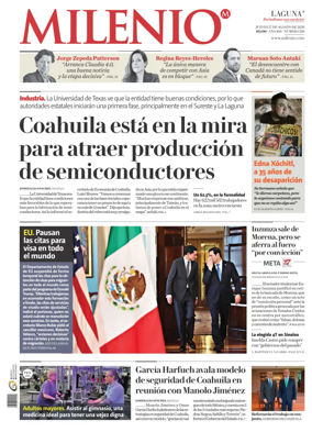 Cover of Milenio Laguna