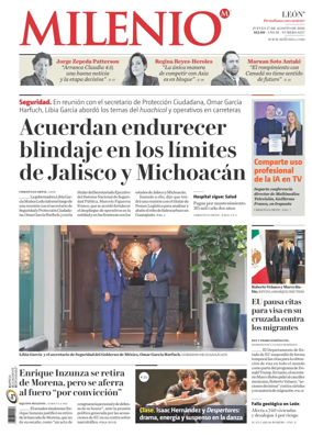 Cover of Milenio Leon