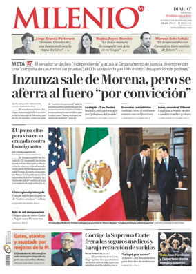Cover of Milenio