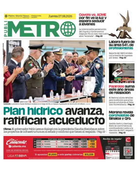Cover of Publimetro Guadalajara