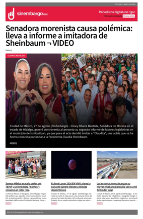 Cover of Sin Embargo destacadas