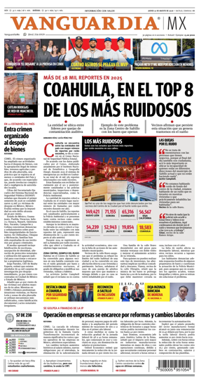 Cover of Vanguardia