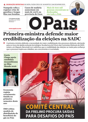 Cover of O Pais