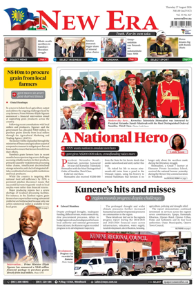Cover of New Era