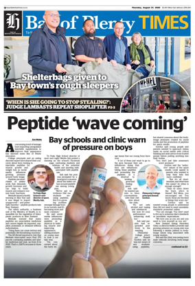 Cover of Bay of Plenty Times
