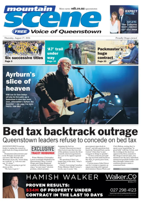 Cover of Mountain Scene