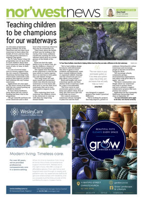 Cover of Nor West News (Christchurch)