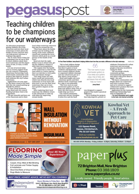 Cover of Pegasus Post (Christchurch)