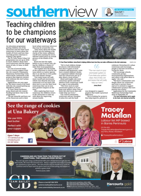 Cover of Southern View (Christchurch)