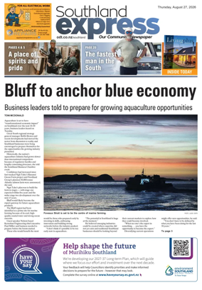 Cover of Southland Express
