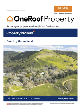 Cover of The Gisborne Herald
