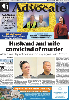 Cover of The Northern Advocate
