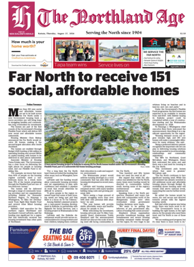 Cover of The Northland Age