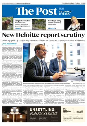Cover of The Post