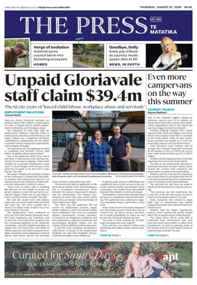 Cover of The Press