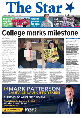 Cover of The Star (Dunedin)