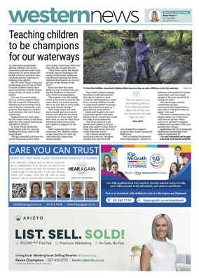 Cover of Western News (Christchurch)