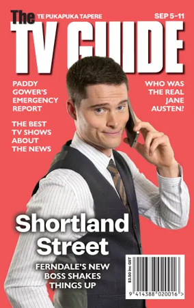 Cover of The TV Guide (Fairfax)
