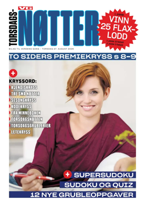 Cover of VG NOTTER