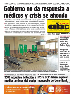 Cover of ABC Color