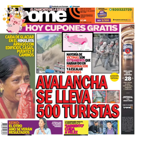 Cover of Diario Trome