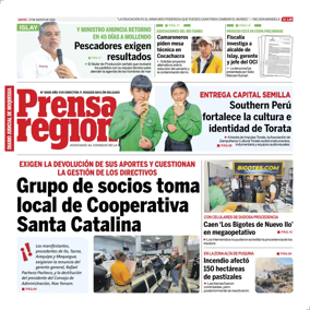 Cover of Prensa Regional