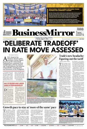 Cover of BusinessMirror