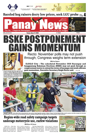 Cover of Panay News
