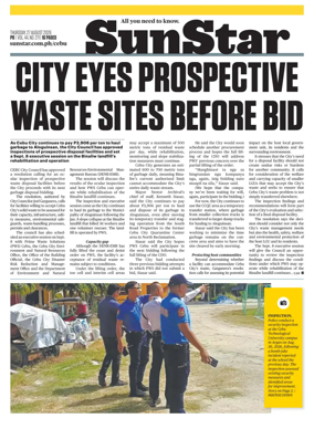 Cover of Sun.Star Cebu