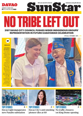 Cover of Sun.Star Davao