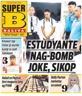 Cover of SuperBalita Cebu