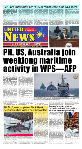 Cover of United News - English Edition